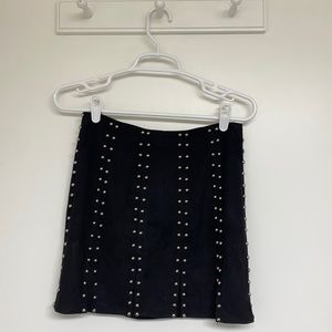 Beaded Forever 21 skirt